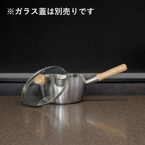 極深雪平鍋18cm