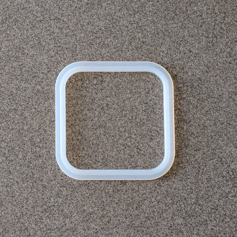 Silicone packing for mini square food containers