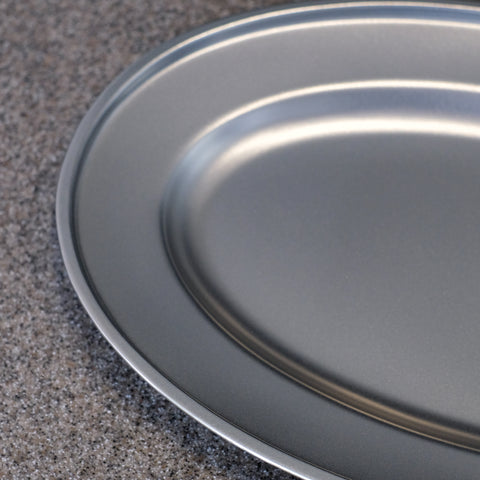 Small plate (matte finish)