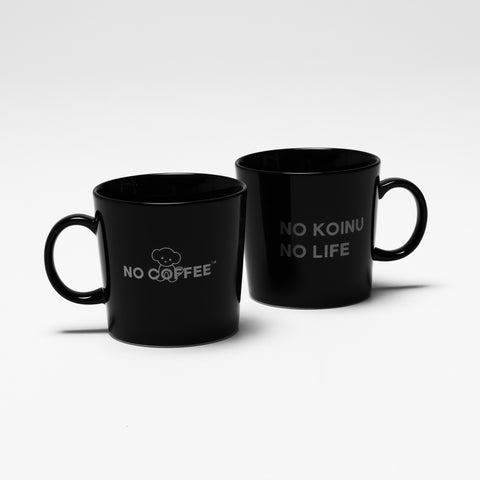 KOINU × NO COFFEE Mug