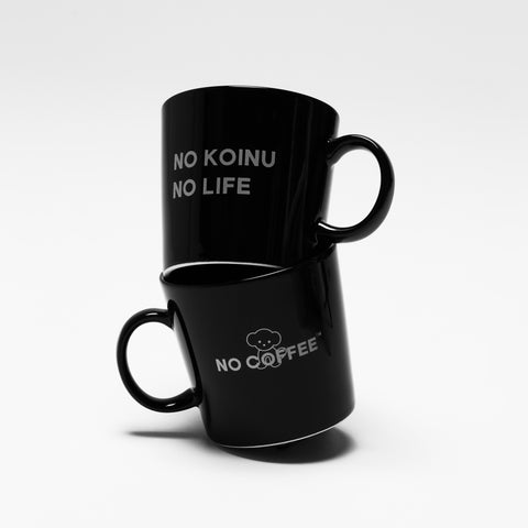 KOINU × NO COFFEE Mug