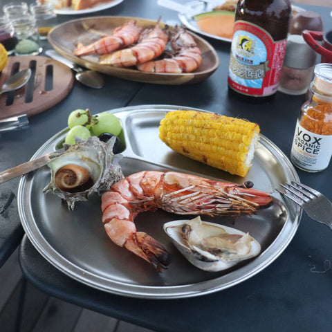 Lunch plate (matte finish)