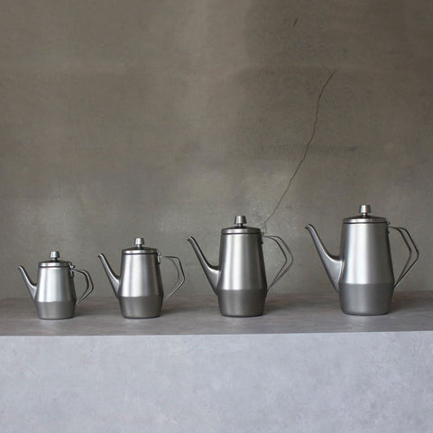 コーヒーポット ワイドーオープン(マットフィニッシュ)