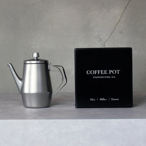 コーヒーポット ワイドーオープン(マットフィニッシュ) - 仔犬印公式通販サイト