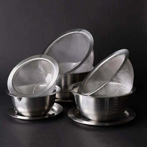 【セット】深型ボウルシリーズ(フラットエッジ)