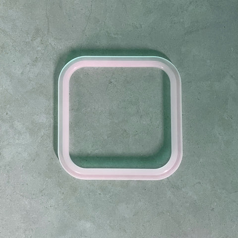 Silicone packing for mini square food containers