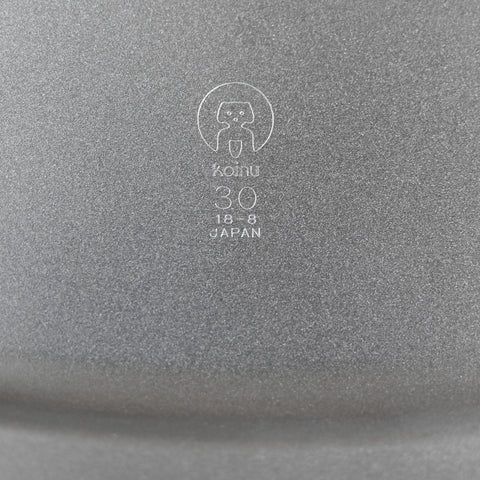 小判皿（マットフィニッシュ）