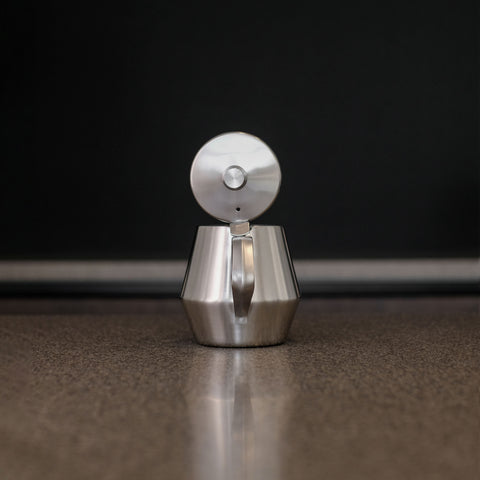 ティーポット（スチール）