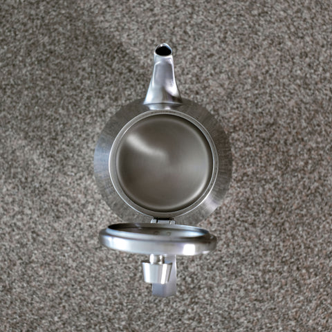 ティーポット（スチール）