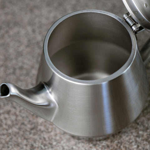 ティーポット（スチール）