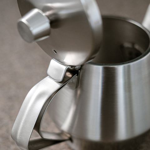 ティーポット（スチール）