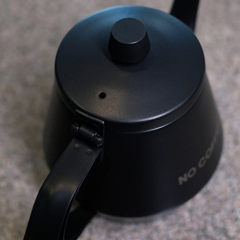 Koinu x NO COFFEE Teapot (All Black)