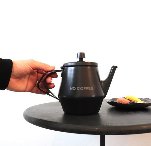 Koinu x NO COFFEE Teapot (All Black)