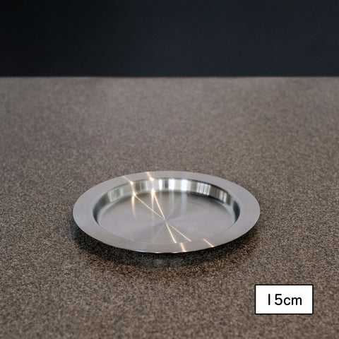 Deep bowl tray (flat edge)