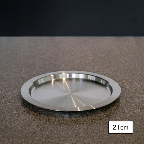 Deep bowl tray (flat edge)