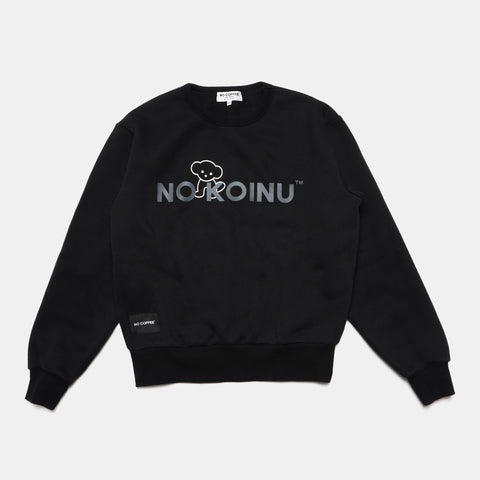 仔犬印 × NO COFFEE Crewneck Sweat