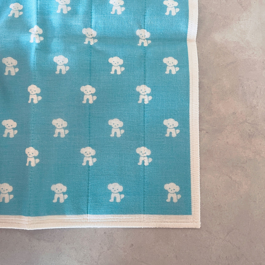 KOINU print mosquito net fabric dish towel