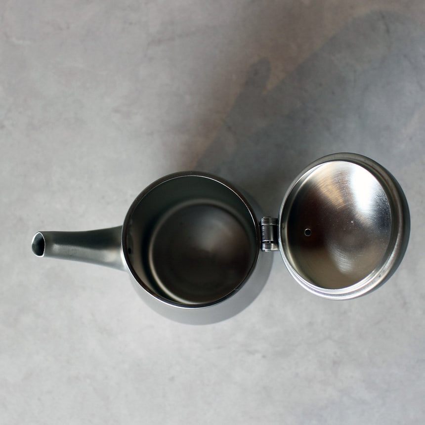 Coffee pot wide open (matte finish)