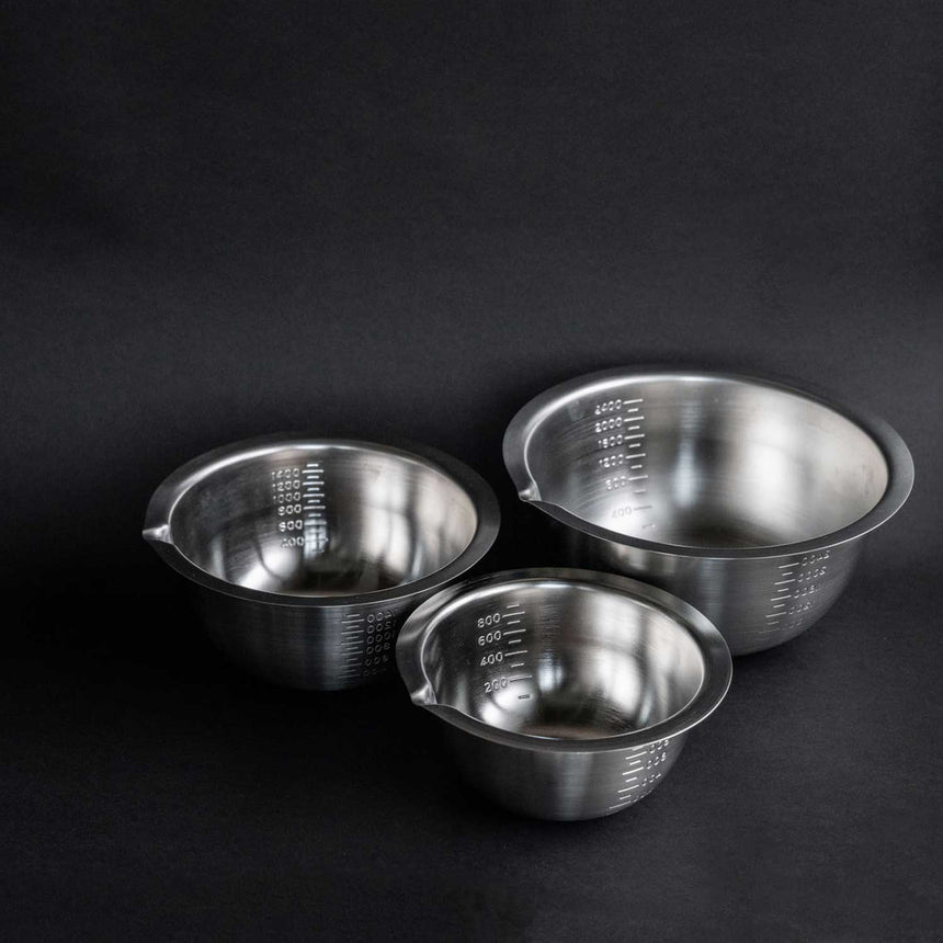 [Set] Deep bowl series (flat edge)