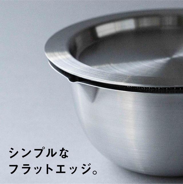 [Set] Deep bowl series (flat edge)