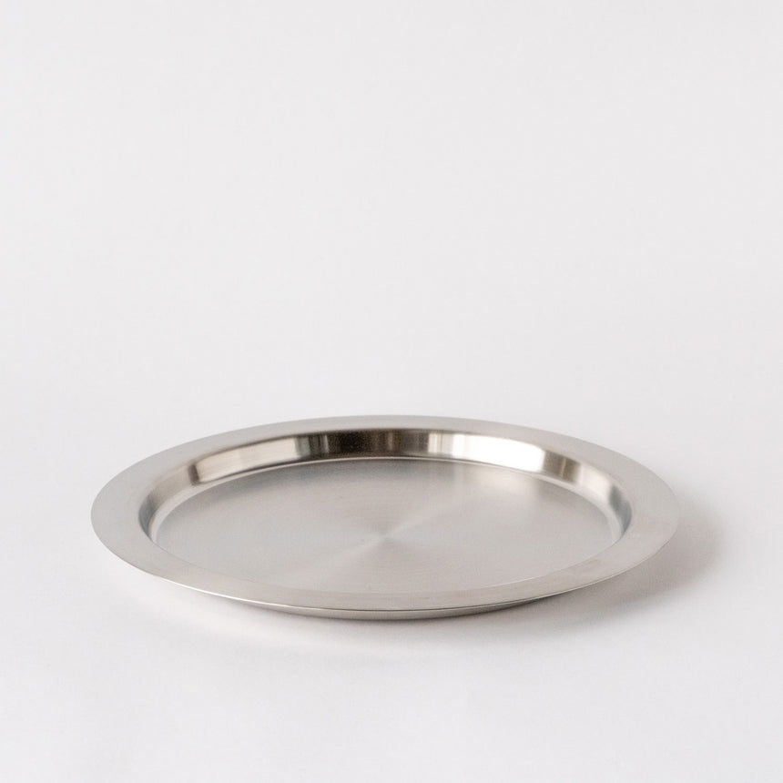 Deep bowl tray (flat edge)