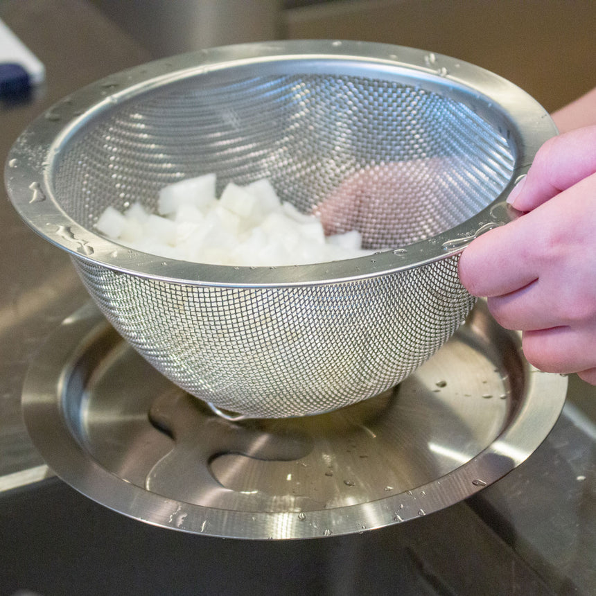 Deep bowl tray (flat edge)